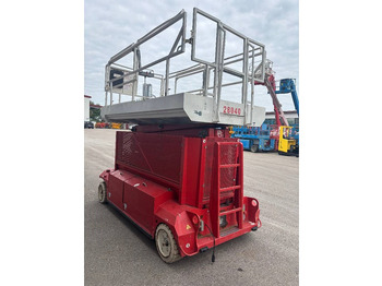 Scissor lift PB Lifttechnik S151-16E 15,3m Elektro Scherenarbeitsbühne: picture 5