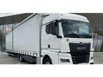 Curtainsider truck MAN TGX18.470 4x2 LL Retarder (8830): picture 2 Curtainsider truck MAN TGX18.470 4x2 LL Retarder (8830): picture 2