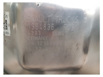 Catalytic converter for Truck Katalysator SCR Euro 6 Renault Gama K - 21364836 21427939: picture 3