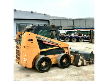 Skid steer loader Construction Mini Equipment Case 420 Skid Steer Loader for Sale: picture 5
