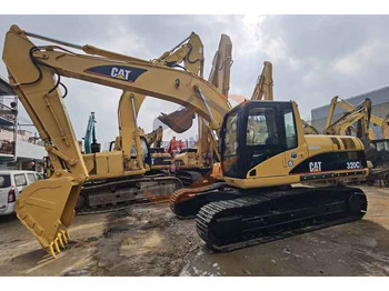 Crawler excavator Good Condition Second Hand Caterpillar 325bl Excavator Used Cat 325b 325bl with good condition in stock: picture 5