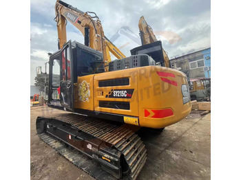 Excavator Good Price Used Sany Sy 215c Crawler Excavator in Good Condition Sany 215 Used Excavator: picture 2
