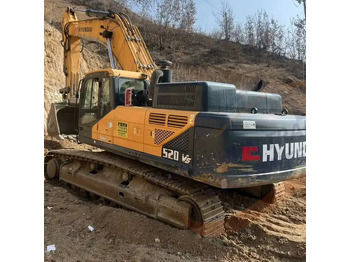 Crawler excavator HYUNDAI