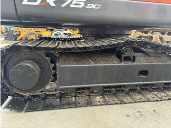 Crawler excavator Hot Sale Used Doosan DX75-9C Excavator Doosan 7.5 Ton Crawler Digger Original Equipment: picture 5