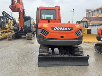 Crawler excavator Hot Sale Used Doosan DX75-9C Excavator Doosan 7.5 Ton Crawler Digger Original Equipment: picture 3