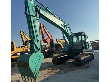 Crawler excavator Japan Surplus Construction Excavator Kobelco Sk210 Sk230 Crawler Excavator With Hammer Pipe In Shanghai: picture 3