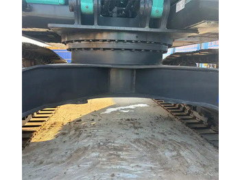 Crawler excavator Japan Surplus Construction Excavator Kobelco Sk210 Sk230 Crawler Excavator With Hammer Pipe In Shanghai: picture 4