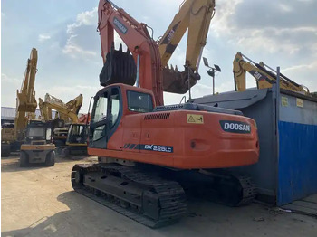 Excavator Korea Used Excavator 20ton Doosan Dx225 Dx220 Dx200 Hydraulic Crawler Second Hand Doosan 20ton 22ton Excavator: picture 4