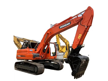 Excavator Korea Used Excavator 20ton Doosan Dx225 Dx220 Dx200 Hydraulic Crawler Second Hand Doosan 20ton 22ton Excavator: picture 2