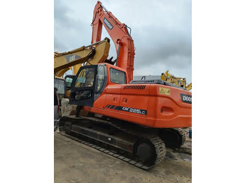Excavator Korea Used Excavator 20ton Doosan Dx225 Dx220 Dx200 Hydraulic Crawler Second Hand Doosan 20ton 22ton Excavator: picture 3