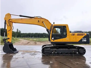 Excavator New Crawler Excavator 2025 Model Hyundai Hx220hd Crawler Excavator 22t: picture 4