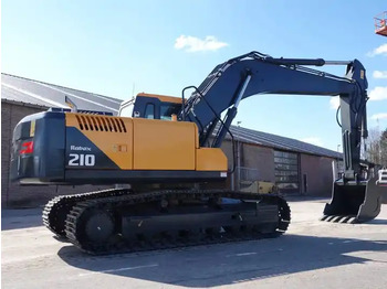 Excavator New Crawler Excavator 2025 Model Hyundai Hx220hd Crawler Excavator 22t: picture 2