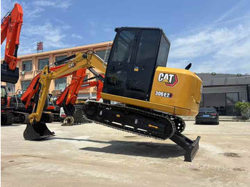 Excavator Original Caterpillar Second-hand CAT306E2/305.5E/307E/308E Used Mini Excavadora 6 Ton Used Cat Excavator Cheap Price: picture 5