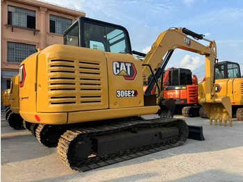Excavator Original Caterpillar Second-hand CAT306E2/305.5E/307E/308E Used Mini Excavadora 6 Ton Used Cat Excavator Cheap Price: picture 2