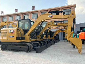 Excavator Original Caterpillar Second-hand CAT306E2/305.5E/307E/308E Used Mini Excavadora 6 Ton Used Cat Excavator Cheap Price: picture 3
