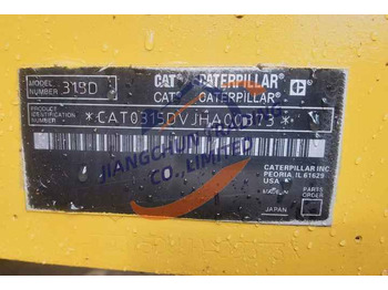 Mini excavator Used CAT 307 308C 308D 308E 312D 315D 320C 320D Second Hand 7t low price Used Mini Crawler catpillar Excavator: picture 3