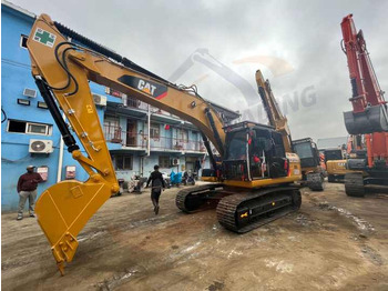 Excavator Used Caterpillar Excavator Cat 320d 320dl Japan Made Hydraulic Construction Excavator Electronic Throttle: picture 2