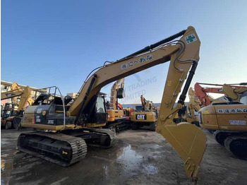 Excavator Used Caterpillar Excavator Cat 320d 320dl Japan Made Hydraulic Construction Excavator Electronic Throttle: picture 4
