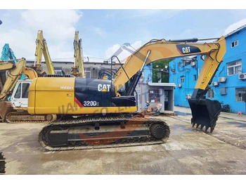 Excavator Used Caterpillar Excavator Cat 320d 320dl Japan Made Hydraulic Construction Excavator Electronic Throttle: picture 5