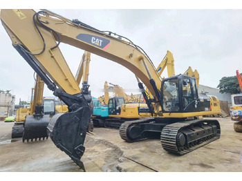 Crawler excavator Used Caterpillar excavator CAT 330D 330DL in good condition for sale: picture 4