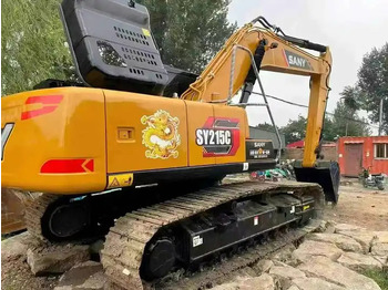 Excavator Used Crawler Excavator Sany 215c Sy135c 20 21 22 Ton Excavator Construction Machinery Equipment Excavators: picture 2