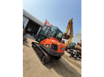 Crawler excavator Used excavator doosan dx60  excavators machinery doosan dx60 dx80 dx75 dx225 dh60 dh60-7 excavator: picture 5