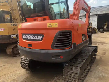 Crawler excavator doosan excavator used dx60 dh60 dx55 dh55 mini excavator 6 ton  mini excavator free shipping: picture 3