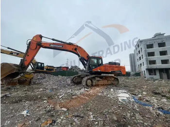 Crawler excavator low price Used Doosan excavator DX520LC-9C in good condition for sale: picture 4
