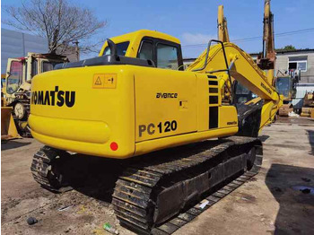 Crawler excavator nice porfmance Japanese Hot Selling Good Condition Used Excavator Komatsu PC120 Cheap Price PC210 PC220-8 pc120 pc130: picture 3