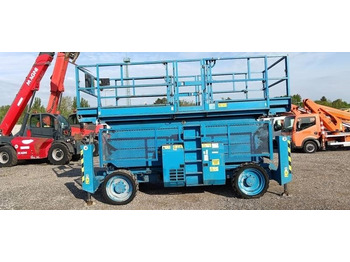 Scissor lift Genie GS5390 - 18m - 4x4 - Diesel: picture 4