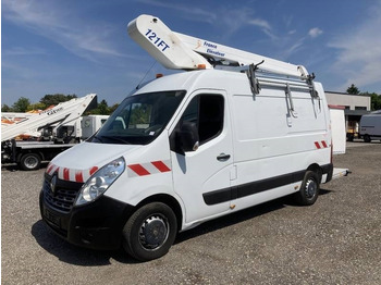 Truck mounted aerial platform Renault Master France Elevateur 121FT - 12,5 m - 120kg: picture 2