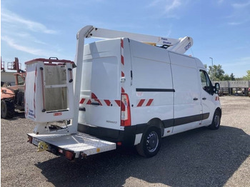 Truck mounted aerial platform Renault Master France Elevateur 121FT - 12,5 m - 120kg: picture 4