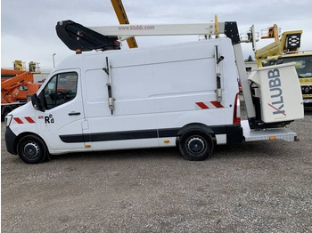 Truck mounted aerial platform Renault Master Klubb K32 - 12,5 m, 120 kg: picture 5