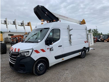 Truck mounted aerial platform Renault Master Klubb K32 - 12,5 m, 120 kg: picture 2
