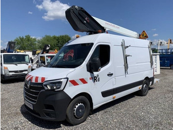 Truck mounted aerial platform Renault Master Klubb K32 - 12,5 m, 120 kg: picture 2