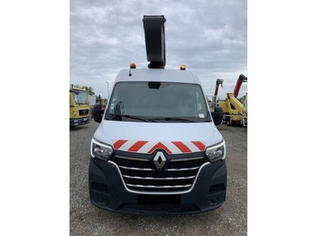 Truck mounted aerial platform Renault Master Klubb K32 - 12,5 m, 120 kg: picture 3