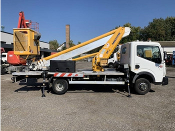 Truck mounted aerial platform Renault Maxity Multitel MT202DS - 20m - 200 kg: picture 4