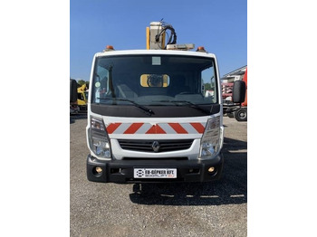 Truck mounted aerial platform Renault Maxity Multitel MT202DS - 20m - 200 kg: picture 3
