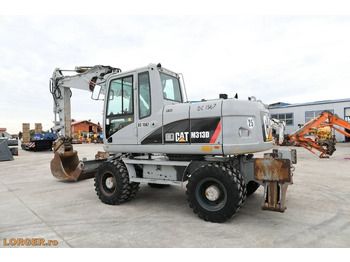 Wheel excavator CAT M 313 D: picture 2 Wheel excavator CAT M 313 D: picture 2