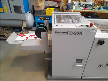 Printing machinery Horizon SPF-20A FC-20A VAC-100a VAC-100m | 2005: picture 3