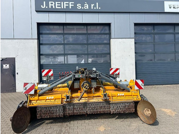 Soil tillage equipment