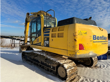 Leasing of Komatsu PC 210 LC-11  Komatsu PC 210 LC-11: picture 3