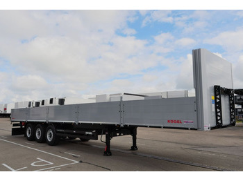 New Dropside/ Flatbed semi-trailer Kögel SN24/ BW 800 mm/144 x rungent. BPW/ LENKACHSE Kögel SN24/ BW 800 mm/144 x rungent. BPW/ LENKACHSE: picture 2 New Dropside/ Flatbed semi-trailer Kögel SN24/ BW 800 mm/144 x rungent. BPW/ LENKACHSE Kögel SN24/ BW 800 mm/144 x rungent. BPW/ LENKACHSE: picture 2