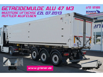 Tipper semi-trailer SCHMITZ SKI