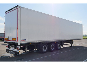 Closed box semi-trailer Schmitz Cargobull SKO 24/DOPPELSTOCK /  ZURRLEISTE / LASI 12642 XL: picture 2