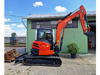 Mini excavator KUBOTA
