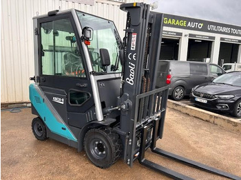 New Electric forklift Baoli KBE20 N CHARIOT A MAT TRIPLEX: picture 2