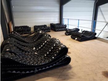 New Track for Construction machinery EIDER CHENILLES CAOUTCHOUC MINI PELLE: picture 4