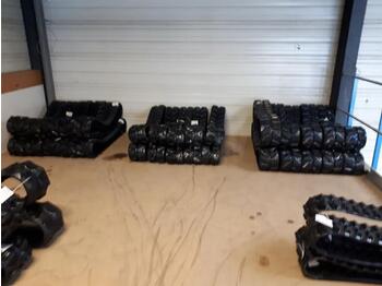 New Track for Construction machinery EIDER CHENILLES CAOUTCHOUC MINI PELLE: picture 5