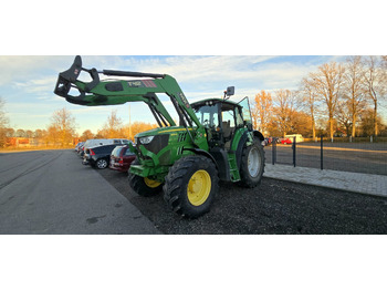 Farm tractor JOHN DEERE 6150M: picture 2